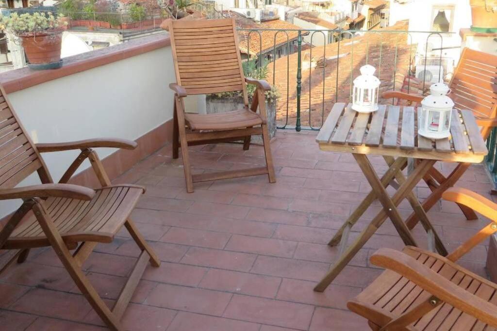 Appartement Oriuolo - Terrace With View à Florence Extérieur photo