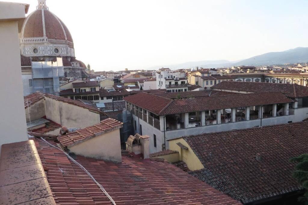 Appartement Oriuolo - Terrace With View à Florence Extérieur photo