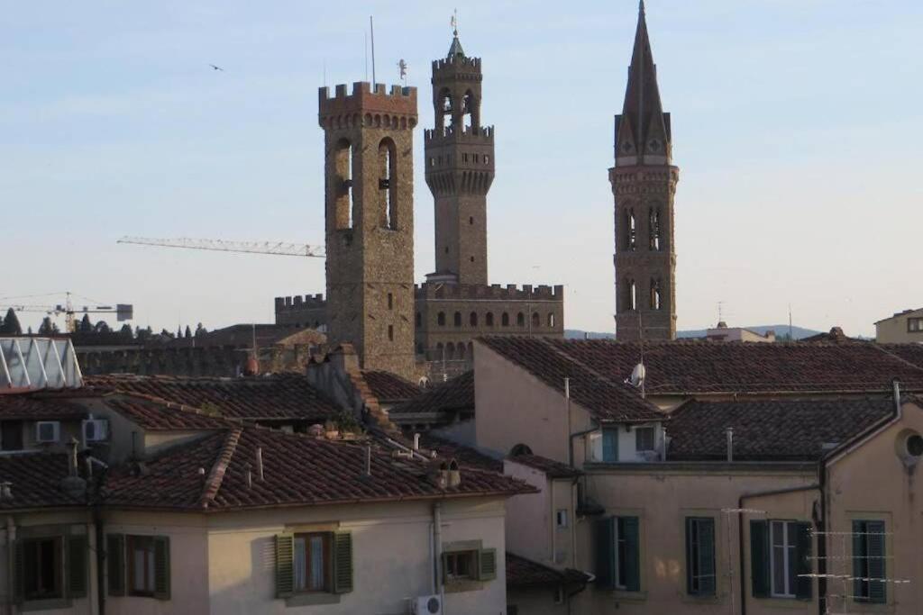 Appartement Oriuolo - Terrace With View à Florence Extérieur photo