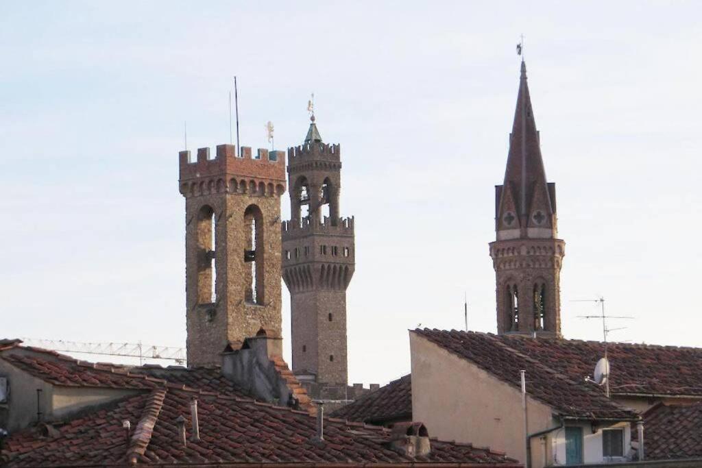 Appartement Oriuolo - Terrace With View à Florence Extérieur photo