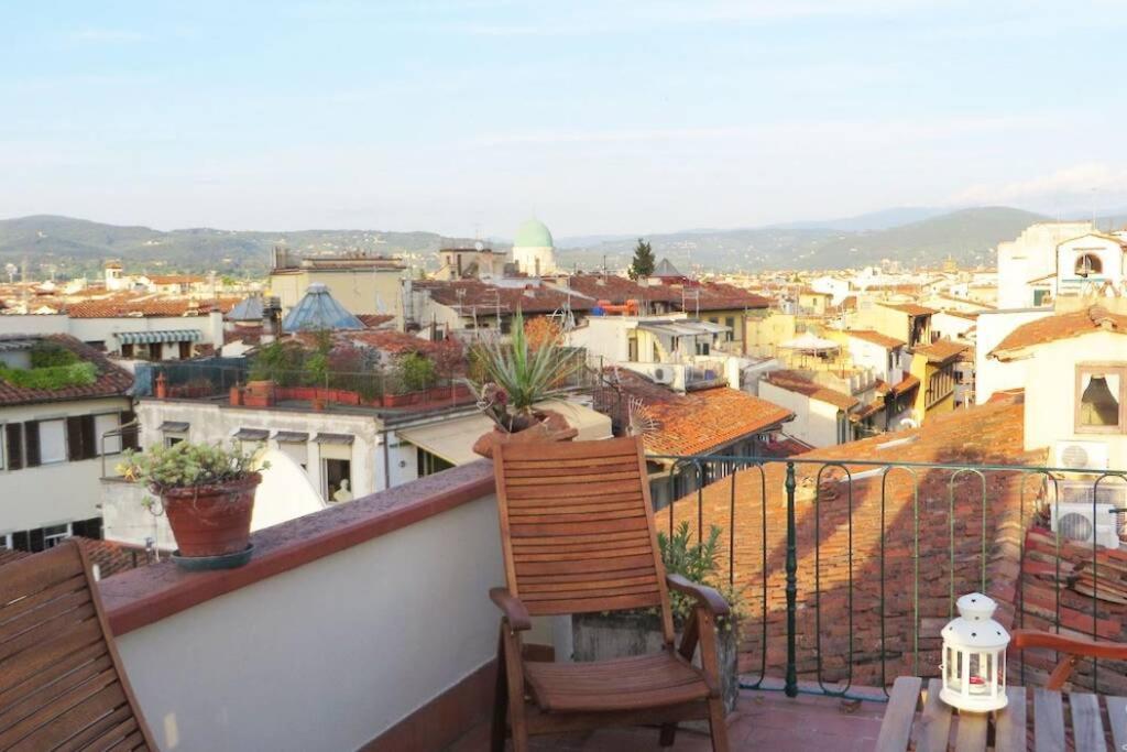 Appartement Oriuolo - Terrace With View à Florence Extérieur photo
