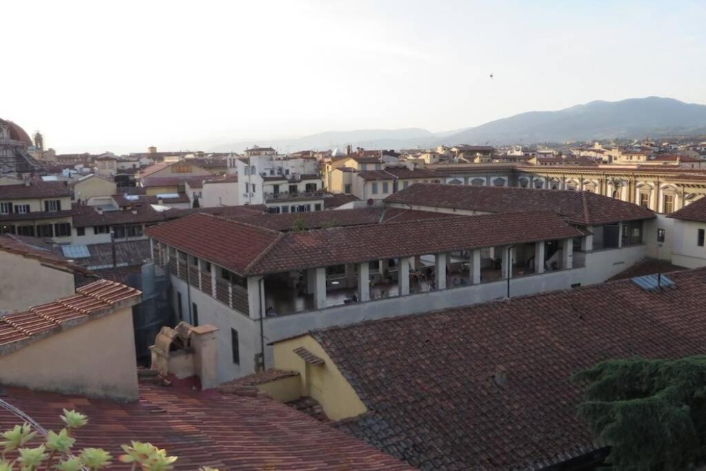 Appartement Oriuolo - Terrace With View à Florence Extérieur photo