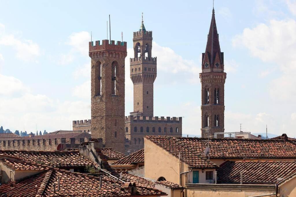 Appartement Oriuolo - Terrace With View à Florence Extérieur photo